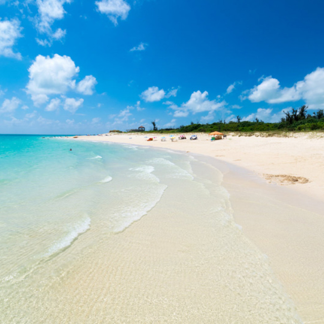 与那覇前浜ビーチ